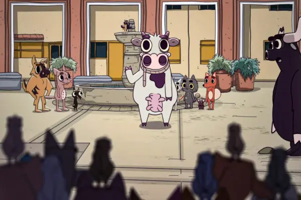 ‘Alfa’, la serie de Canal Capital que explica la política a través de los animales