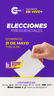 Poster de Elecciones Presidenciales 2026