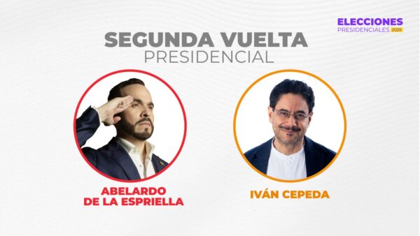 Abelardo de la Espriella e Iván Cepeda disputarán la segunda vuelta presidencial de 2026