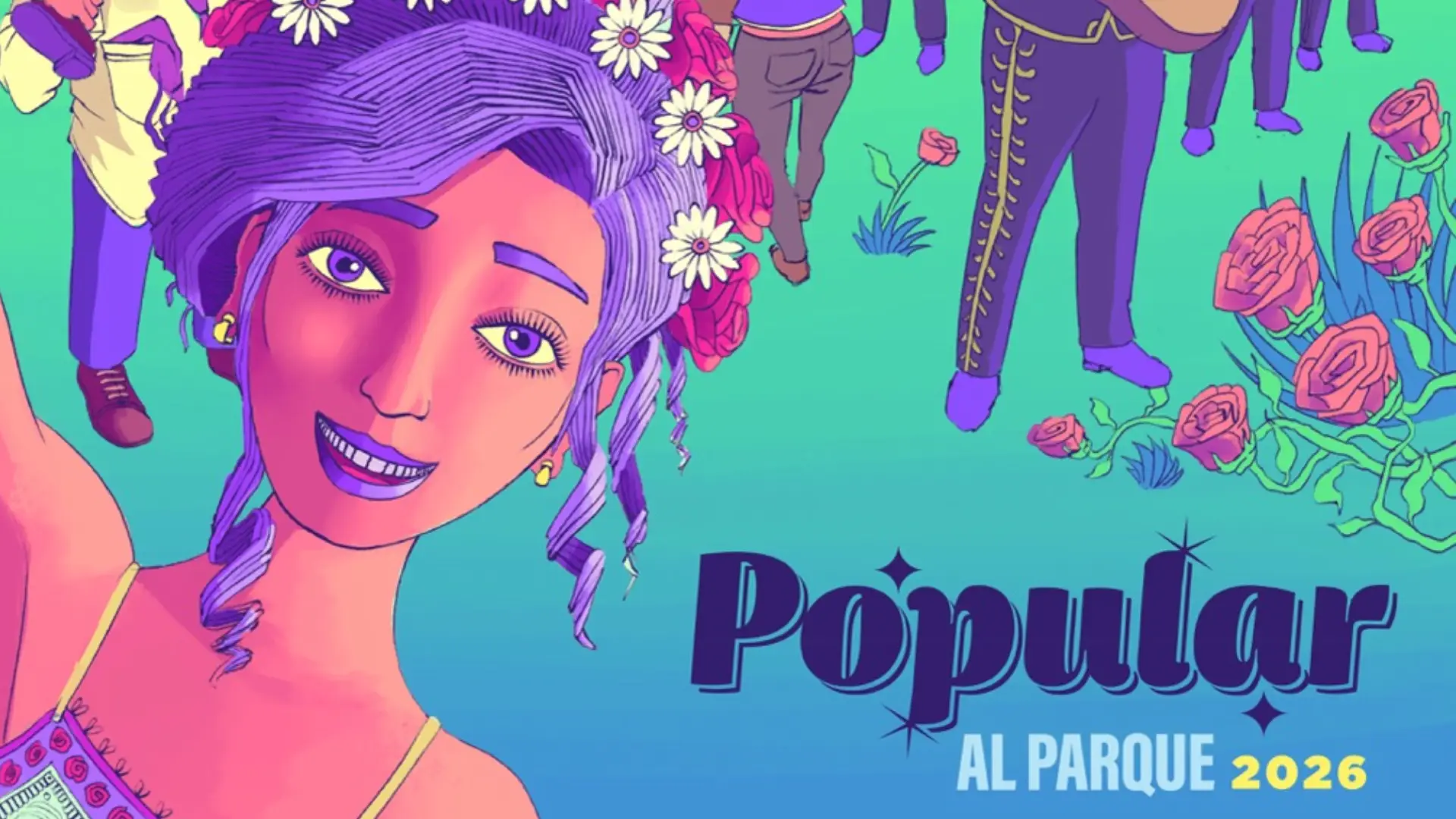 Popular al parque 2026