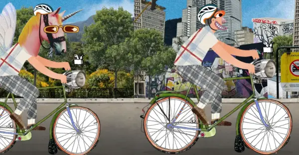 5 beneficios de montar en bici en Bogotá