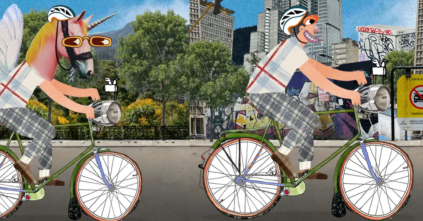 5 beneficios de montar en bicicleta