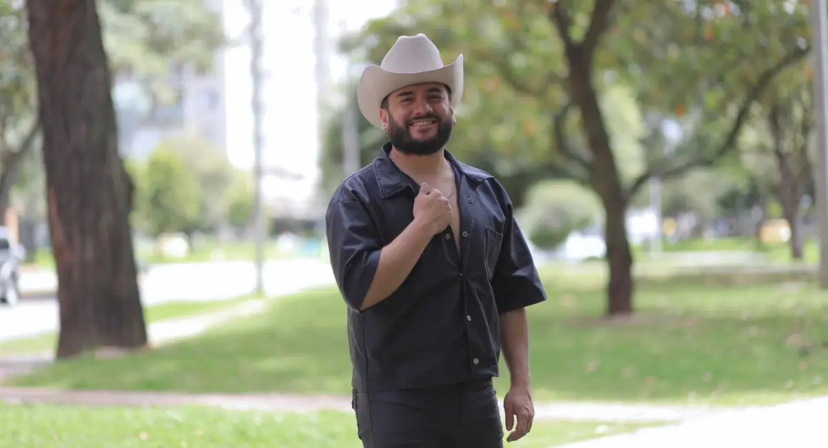 El artista Pipe Jaime