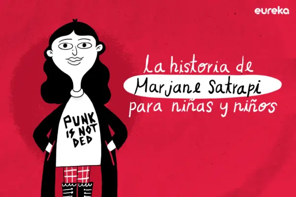 La historia de Marjane Satrapi para niñas y niños