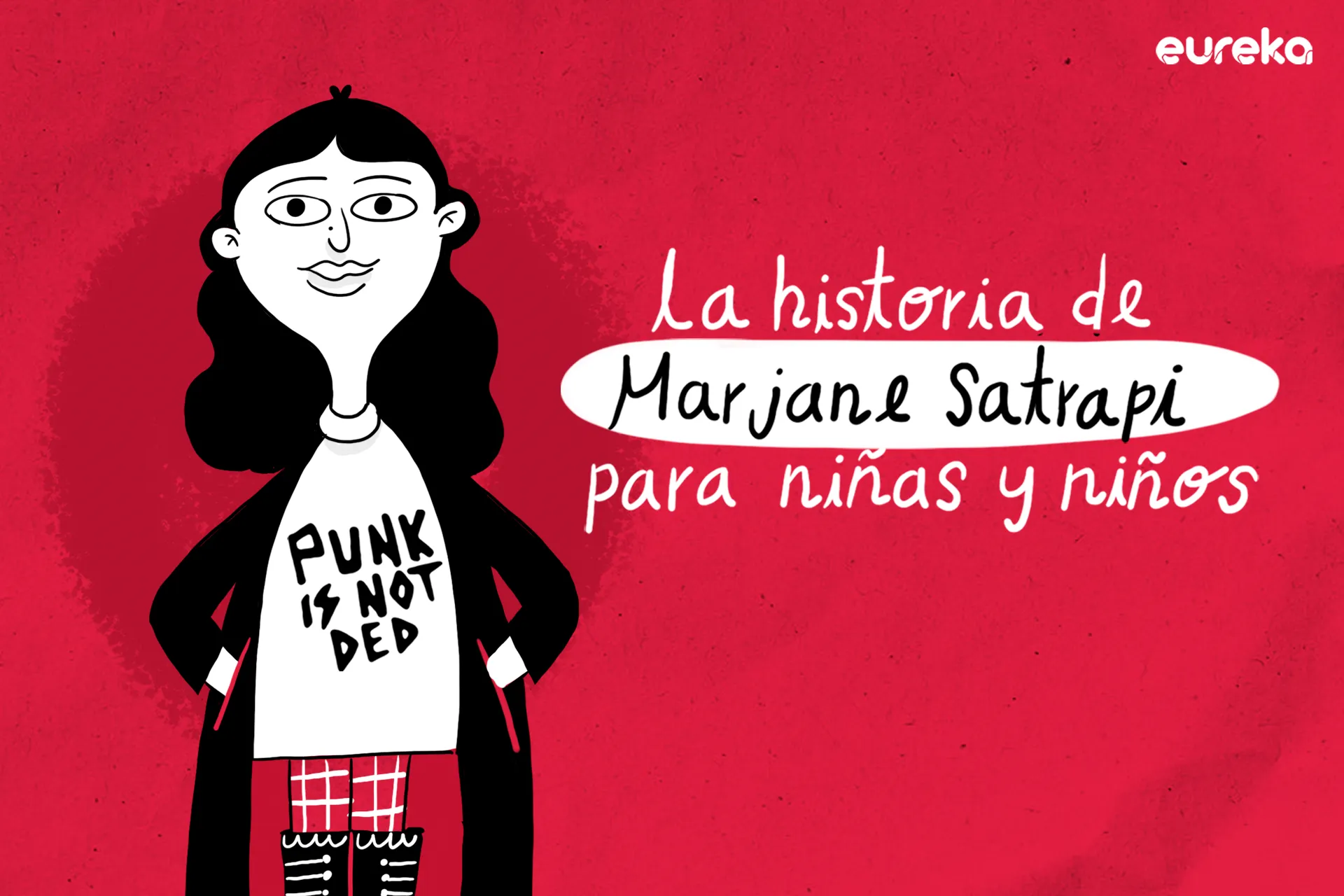 La historia de Marjane Satrapi para niñas y niños