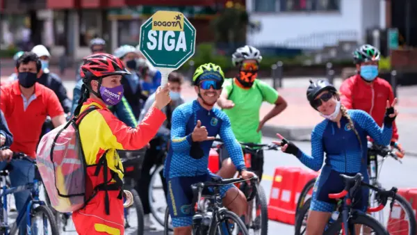 La ciclovía también se saborea: la relación entre alimentación y deporte en la Cicloviva