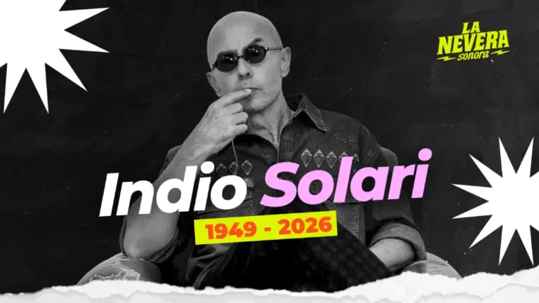 El rock en español está de luto: falleció el Indio Solari a sus 77 años