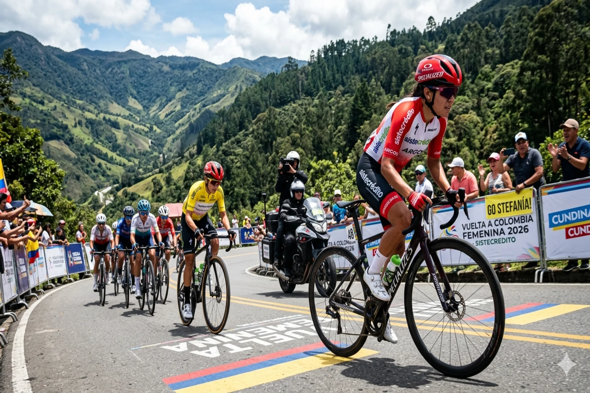 Vuelta a Colombia femenina