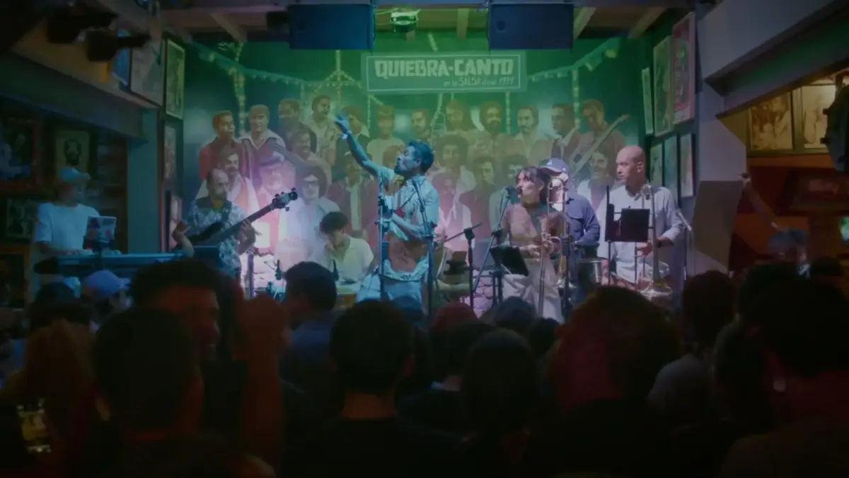 Pablo Watusi en concierto