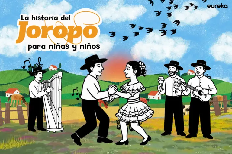 La historia del joropo para niñas y niños