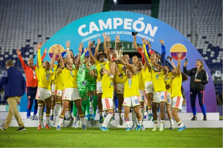 La Selección Colombia Femenina hizo historia y se coronó campeona de la Liga de Naciones