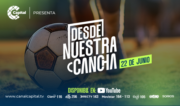Banner Desde Nuestra Cancha, programa sobre fútbol