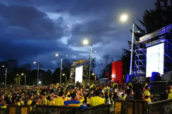 ¿Cómo conseguir las boletas para ver los partidos de la Selección Colombia en los fanzones de Bogotá?