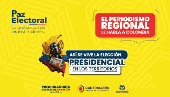 Banner Procuraduría evento