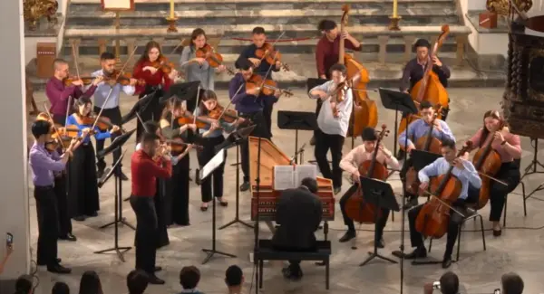 Canal Capital transmitirá EN VIVO el Concierto de Lanzamiento del II Concurso Internacional de Violín Ciudad de Bogotá