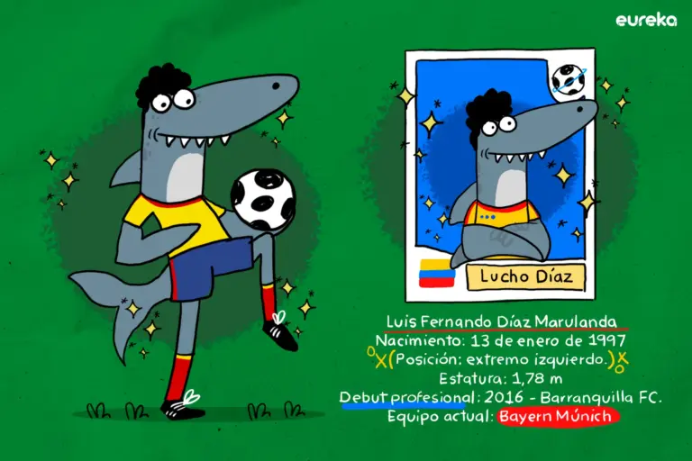La historia de Luis Díaz para niñas y niños