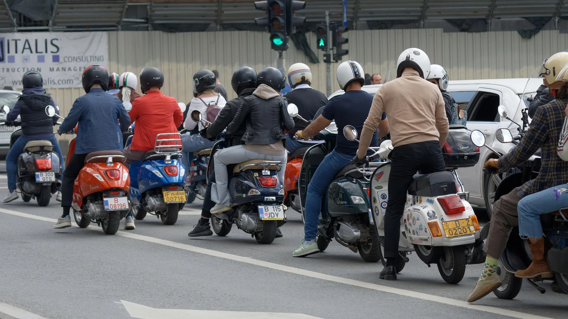 Sanciones a motociclistas