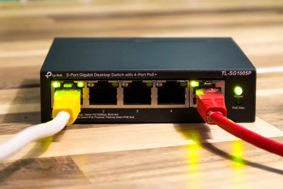 Un router de internet