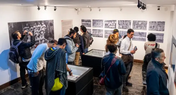 Primer Tiempo: la exposición que cuenta más de 130 años de historia del fútbol en Bogotá