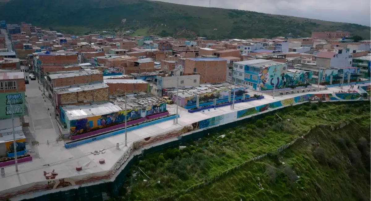 Foto Panorámica de Ciudad Bolívar