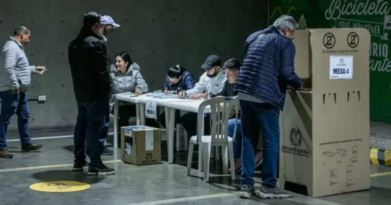 🔴 EN VIVO | Segunda vuelta presidencial: así avanza la jornada electoral en Bogotá