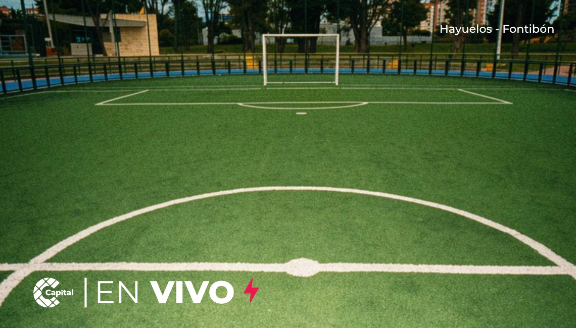 En vivo Hayuelos cancha de fútbol