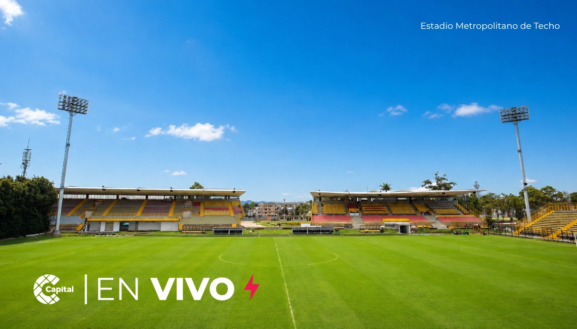 Estadio metropolitano de techo
