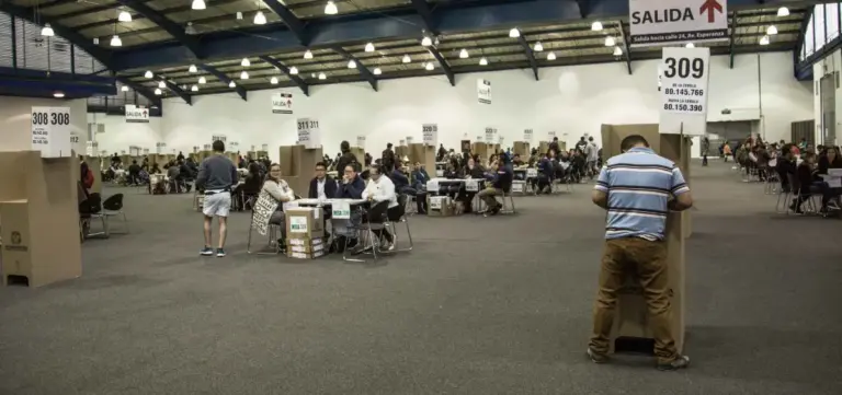 Consejo Nacional Electoral declaró como presidente electo a Abelardo De La Espriella