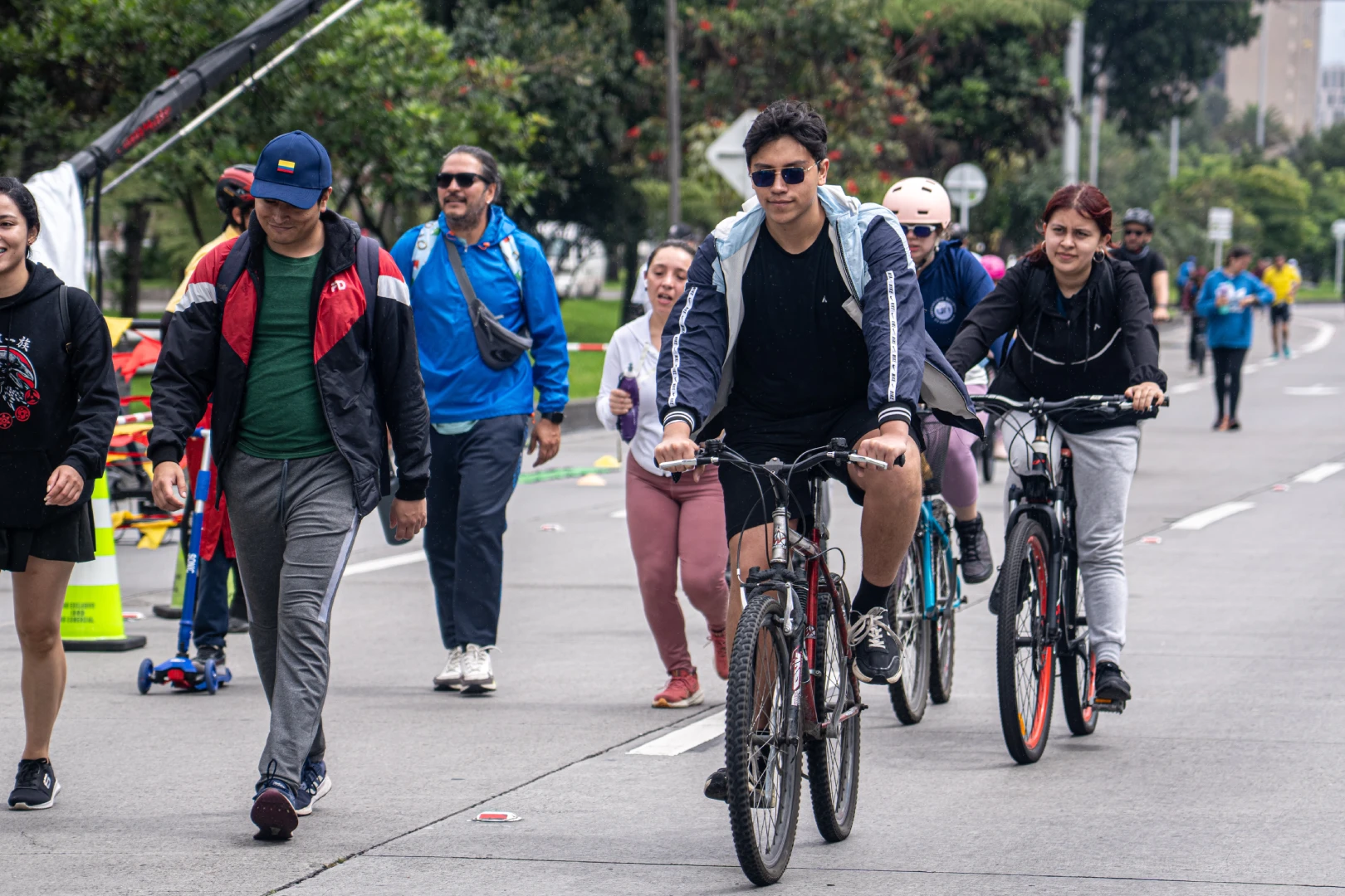 Cicloviva llega con una jornada especial dedicada al fútbol en Bosa.