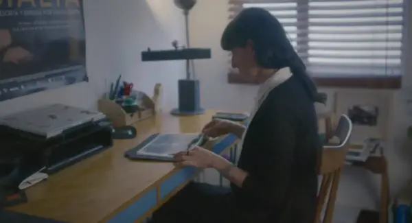 Natalia Santa: la cotidianidad bogotana convertida en personajes de sus películas