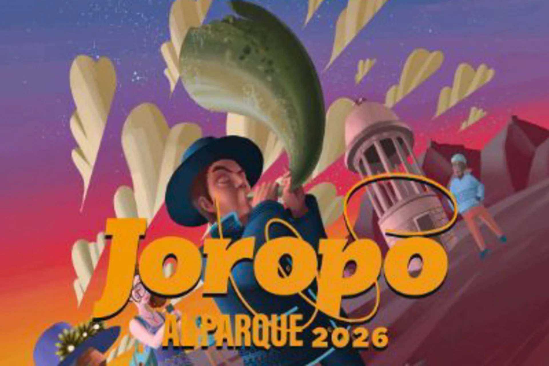 Joropo al Parque 2026 llega a la Plaza de Bolívar
