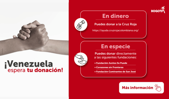 Donaciones Venezuela