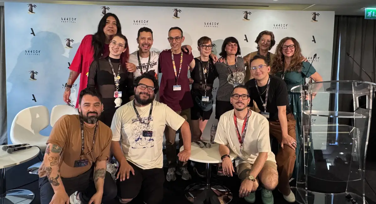 Equipo bogotano en Annecy