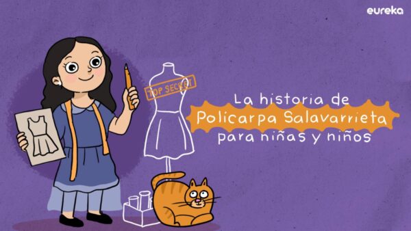 La historia de Policarpa Salavarrieta para niñas y niños