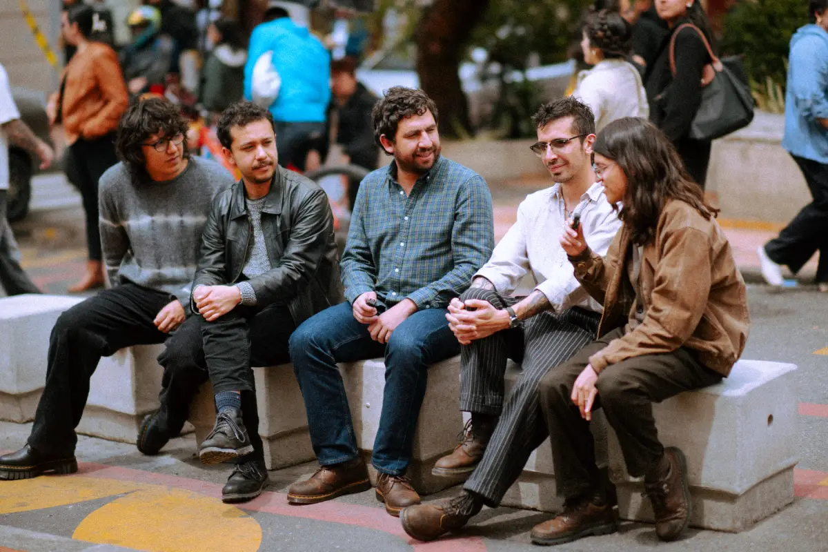 Nicolás y Los Fumadores en La Nevera Sesiones