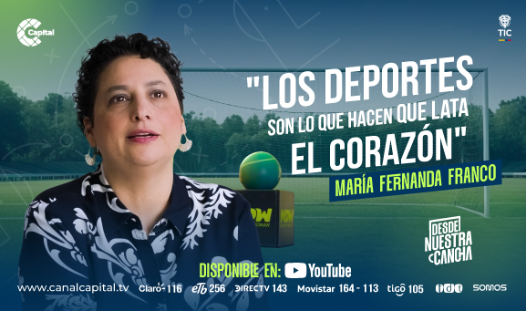 La voz de una nueva era del fútbol femenino.