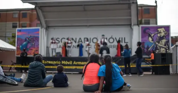Los Escenarios Móviles de Idartes llegan con reggae, rock y teatro a tres localidades de Bogotá
