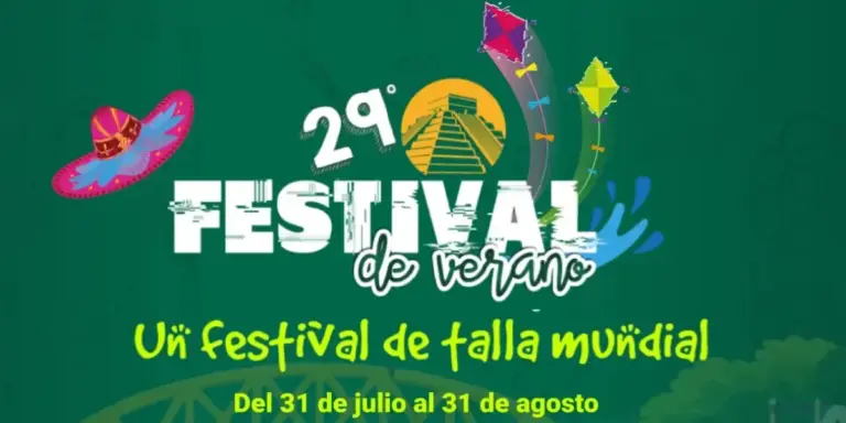 Llega el Festival de Verano con planes increíbles para niñas, niños y sus familias