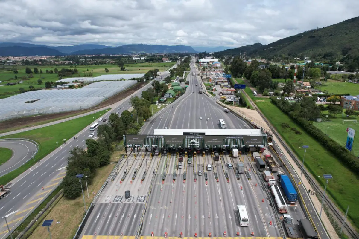 Peajes al Norte de Bogotá