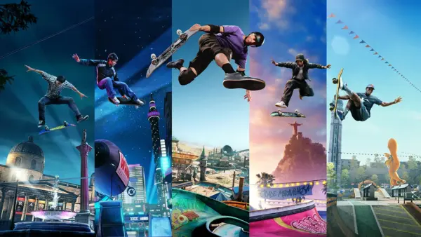 La música en los videojuegos: Tony Hawk’s Pro Skater