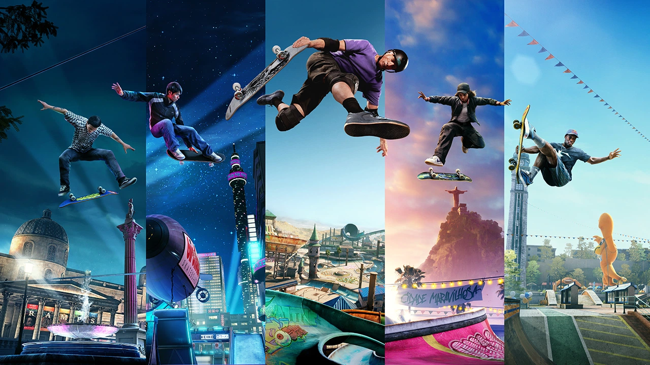 Juego Tony Hawk’s Pro Skater