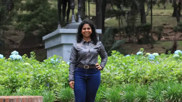 Catalina Salcedo: una artista que mantiene vivas las raíces llaneras del joropo desde Bogotá