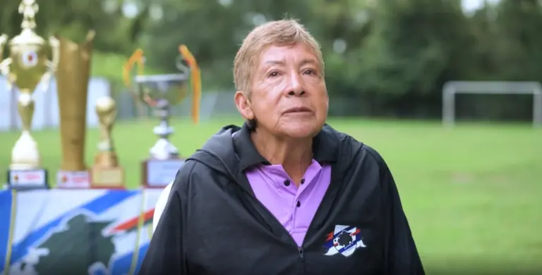 Nora Luz Beltrán convirtió una escuela abandonada en un equipo campeón de fútbol en Suba
