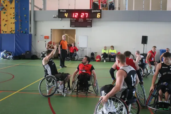 El Equipo Bogotá brilla en los Juegos Parasuramericanos: oro en baloncesto y bronce en paratenis de mesa