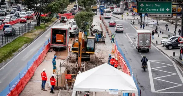 Así avanzan el TransMiCable de San Cristóbal y otras obras claves para la movilidad en Bogotá