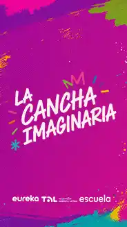 Poster de La cancha imaginaria
