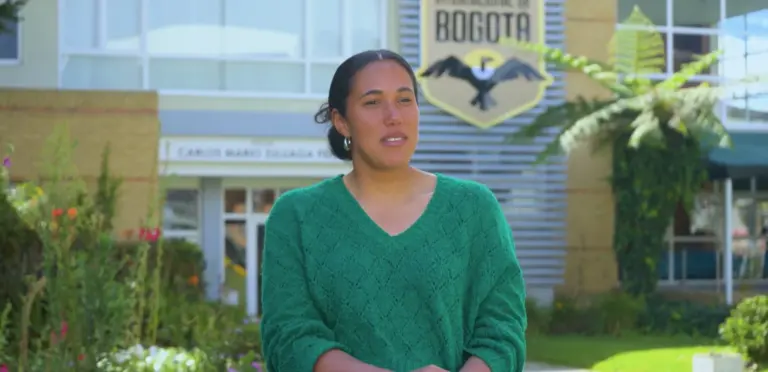 Vanessa Córdoba: la arquera que ataja los prejuicios del fútbol femenino colombiano