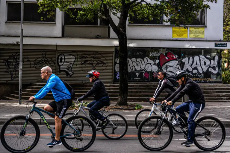 Así operará la ciclovía de Bogotá por el Desfile del 20 de julio
