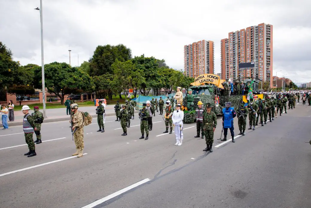 Bogotá se prepara para el desfile del 20 de julio: consulte cierres y recomendaciones de movilidad