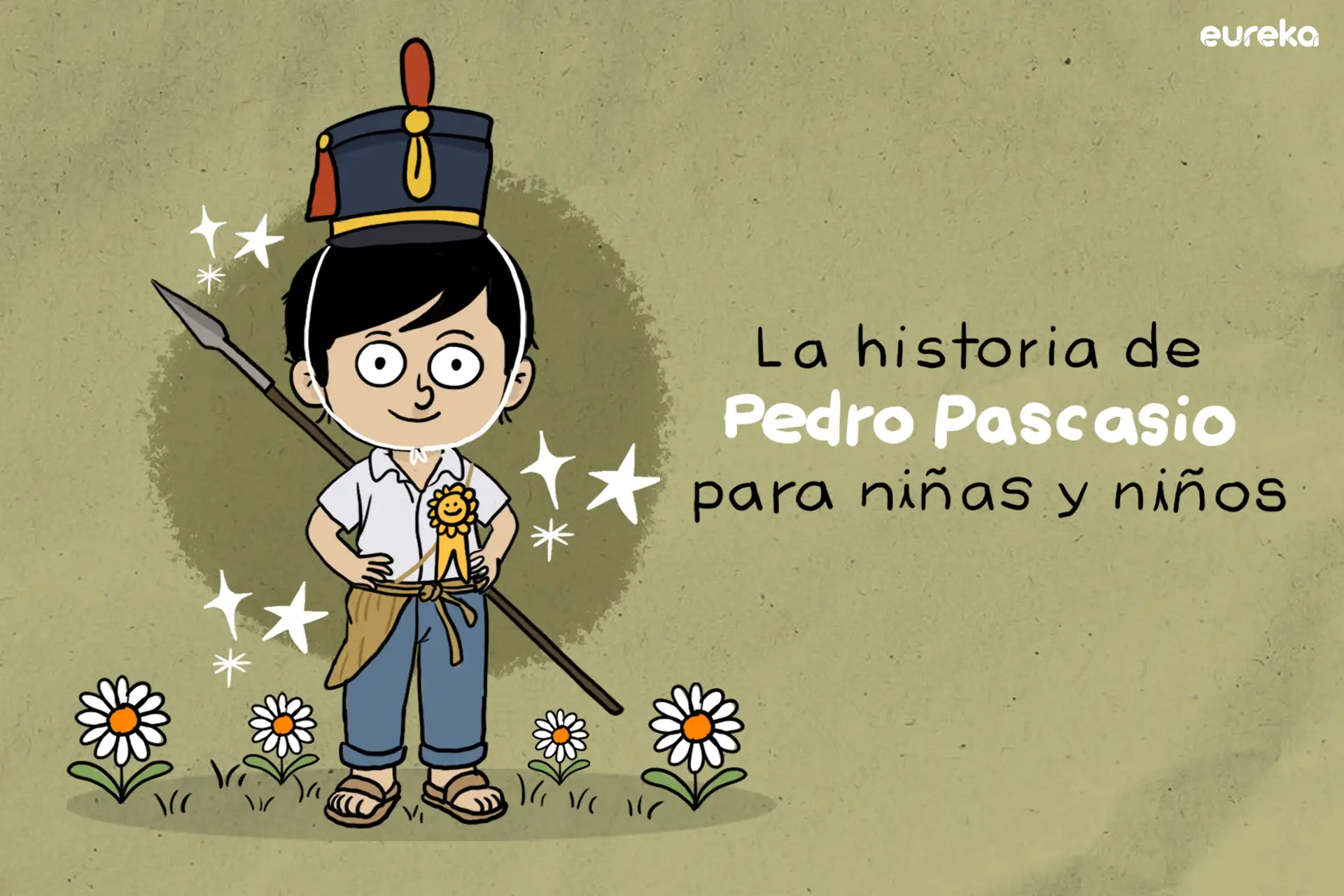 Pedro Pascasio historia para niñas y niños